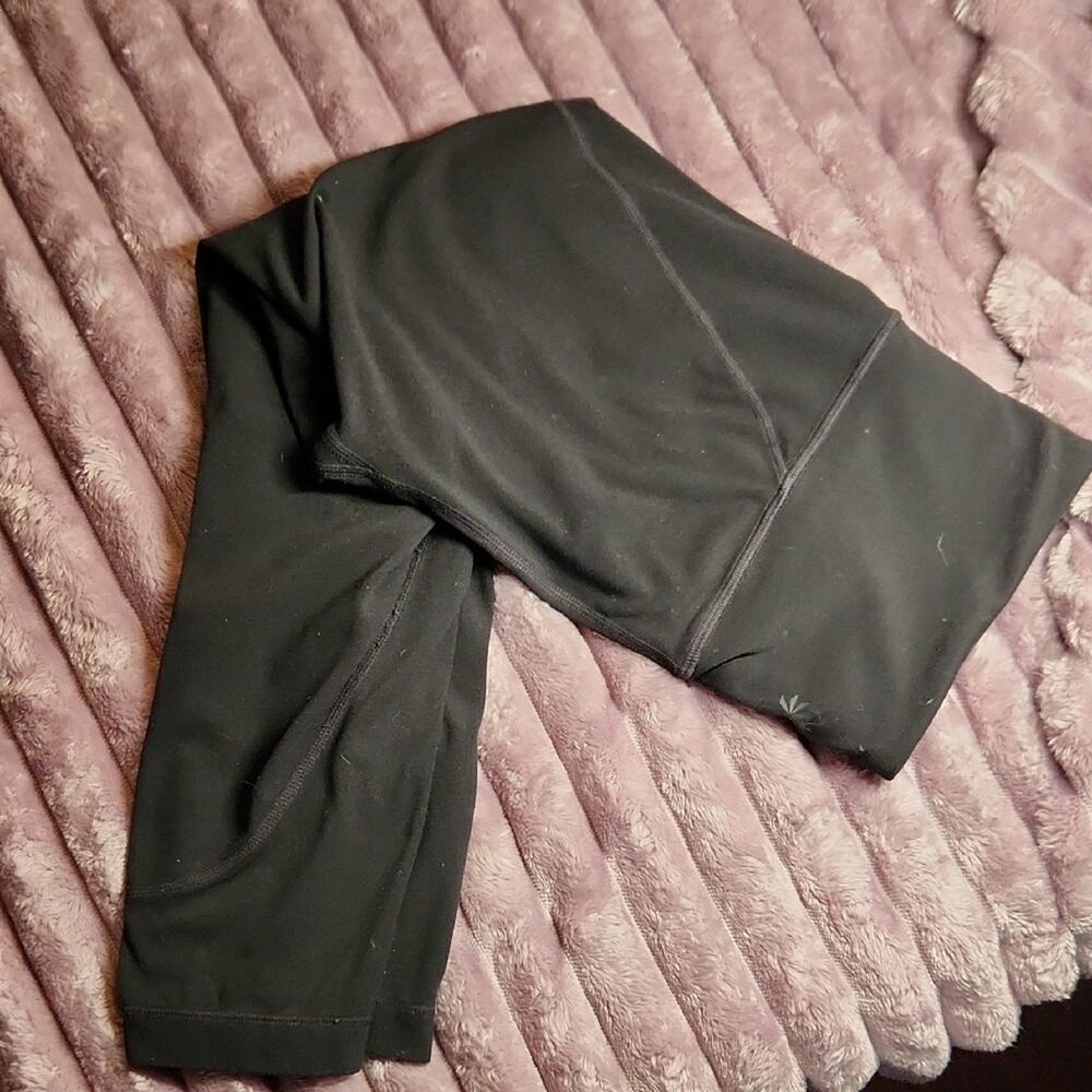 lululemon athletica Black Leggings